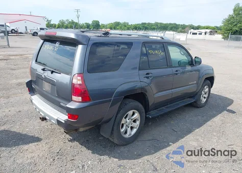 2005 Toyota 4Runner Sr5 Sport V6 z USA, uszkodzony, nr VIN JTEBU14R650072383